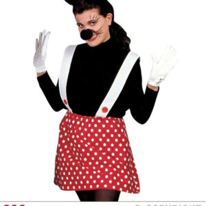 Kostüm - Maus für Damen 3tlg - Größe M