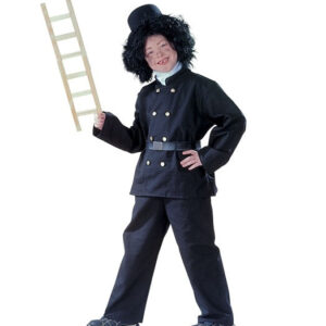 Kaminkehrer-Anzug Größe: 128/140
