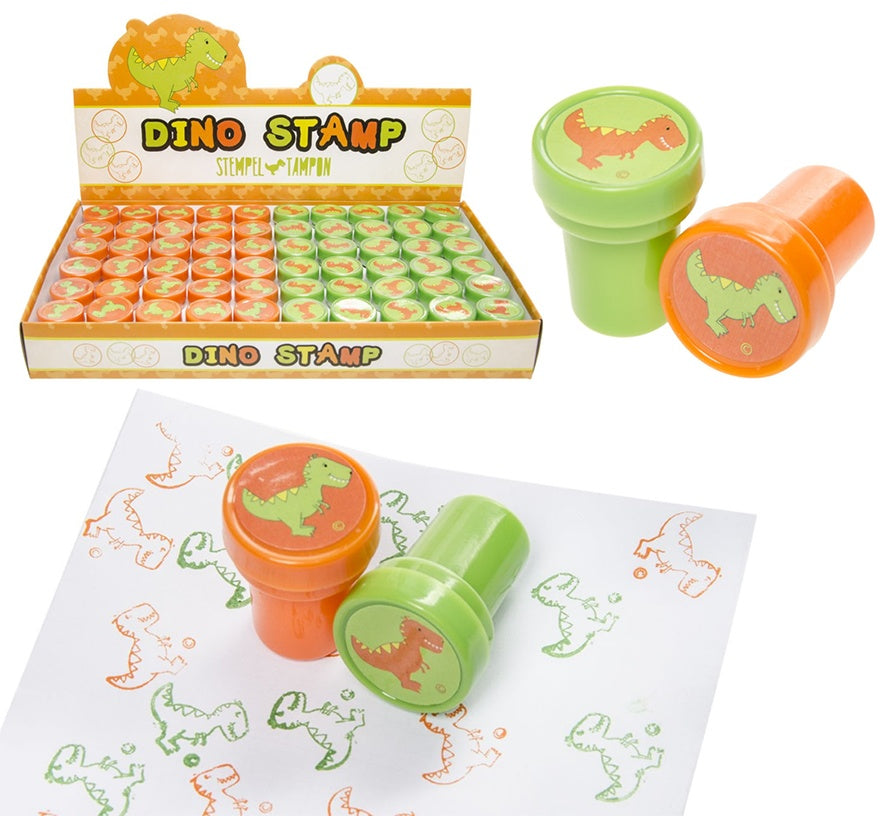 Stempel Dinosaurier ca 3,5 x 2,5 cm