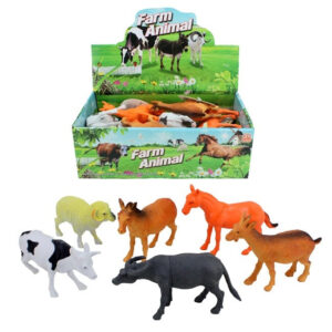 Farm Tiere 6 fach sortiert - ca 12-13cm
