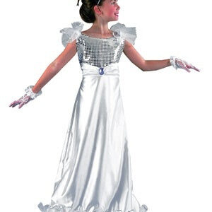 Kostüm - Kinderkostüm Prinzessin ca für 7-9 Jährige