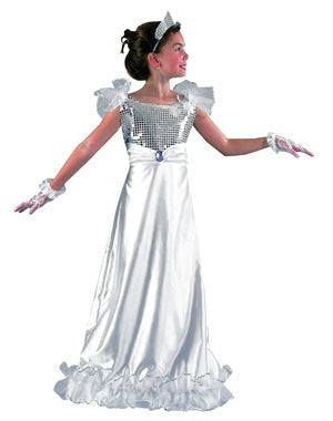 Kostüm - Kinderkostüm Prinzessin ca für 7-9 Jährige