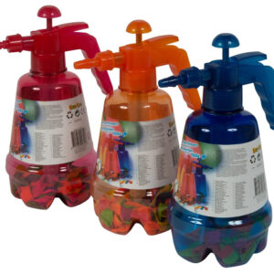 Wasserbomben 100 Stück in Pumpbehälter - ca 28cm
