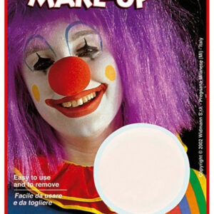 Make-up weiß ca 10 ml auf Karte ca 20x13cm