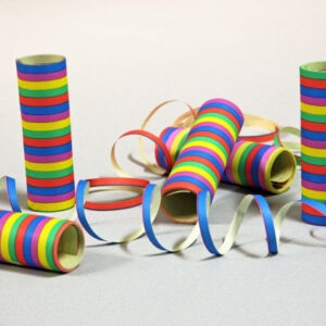 Luftschlangen 1 Rolle a 18 Schlangen