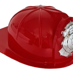 Feuerwehrhelm für Kinder rot Universalgröße