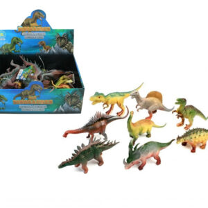 Dinosaurier 8-fach sortiert ca 14-17 cm