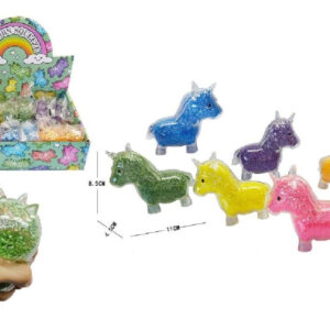 Einhorn stehend Quetschtier ca 11,5 x 10 cm