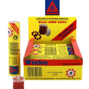 Ringamorces - 8-Schuss - 1 Rolle mit 5 Dosen = 240 Schuss