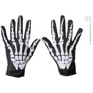 Handschuhe Skelett Preis pro Paar