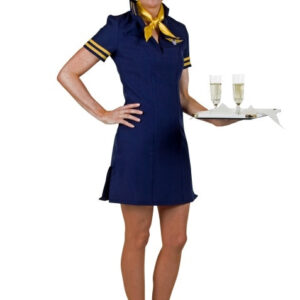 Flugbegleiterin Größe: 38/40