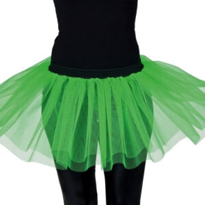 Tüllröckchen, leuchtgrün Größe: Univ.