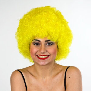 Hair-Perücke, gelb