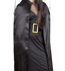 Kostüm - Cape Esmeralda schwarz