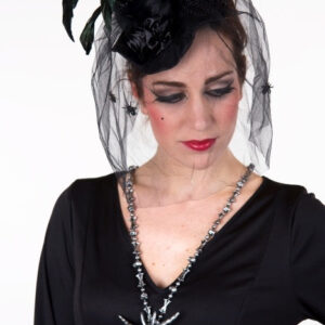 Halskette Tarantel, ca. 105 cm