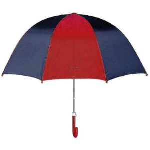 Kinderregenschirm blau -rot von Playshoes - ca 60 cm