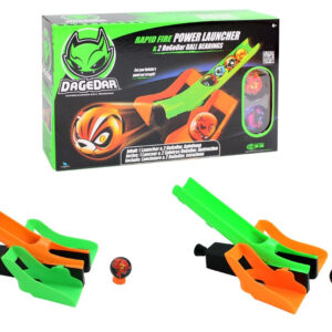 DaGeDar Universal Trends Power Launcher Murmelabschießer - in Box ca 25x15x6,5 cm