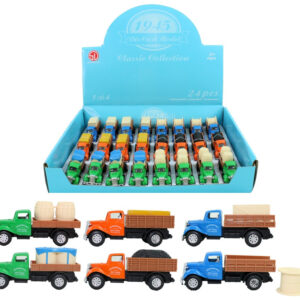 Farmfahrzeuge Metall/Kunststoff 6-fach sortiert ca 8,5 cm