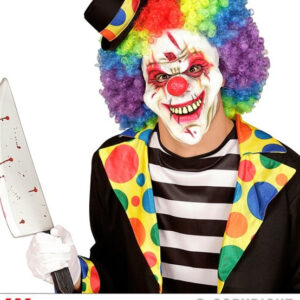 Maske Killer Clownmaske