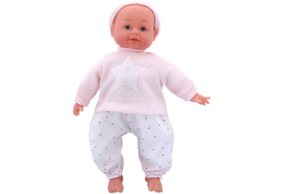 Babypuppe mit Sound ca 40cm