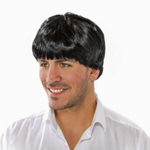 Perücke Paul, schwarz