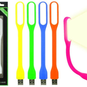 USB LED Lampe 6 fach sortiert - ca 17cm