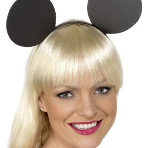 Haarreif mit Mausohren