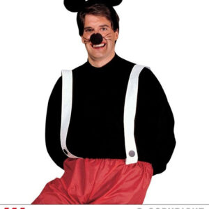 Kostüm - Maus für Herren 3tlg - Größe M