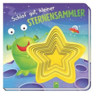 Schwager & Steinlein - Guckloch-Pappebuch Schlaf gut, kleiner Sternensammler