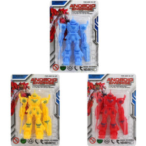 Roboter 3-fach sortiert - ca 8cm