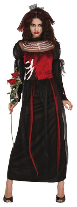 Kostüm - Horrorbraut superluxe Größe M