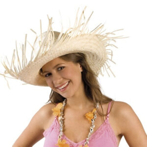 Hut Strohhut Karibik Sommerfeeling 55 cm