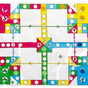 Ludo Spiel ca 24x18,5cm