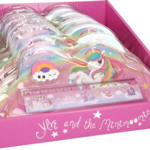 Depesche 5756 Display - Ylvi & the Minimoomis - Schreibset 3-teilig im Beutel,