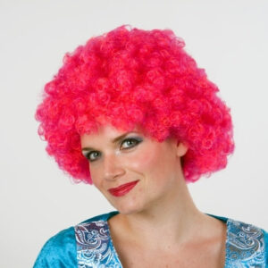 Hair-Perücke, pink