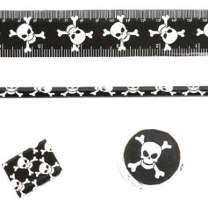 Schreibset mit Piratenmotiv- 4 teilig