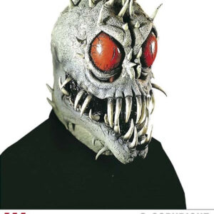 Maske ,Space Beast, Latex