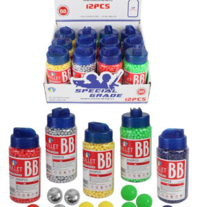 Bunte Munition 2000er 5-farbig sortiert in Dose ca 13x6 cm