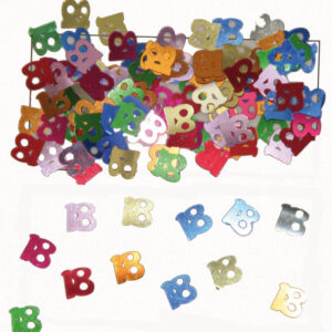 Tischkonfetti Zahl 18 - 14 gramm