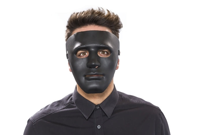 schwarze Maske, männlich