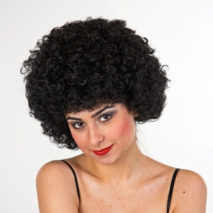 Hair-Perücke, schwarz