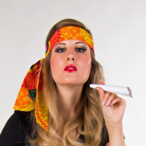 Hippie-Stirnband, sortierte Dessins