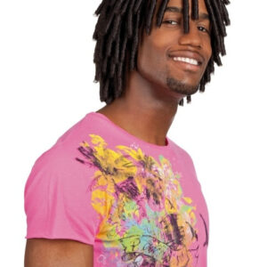 Dreadlock-Perücke, dunkelbraun