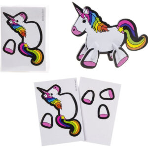 Puzzle 3 D Puzzle Einhorn ca 10,5 x 7,5 cm