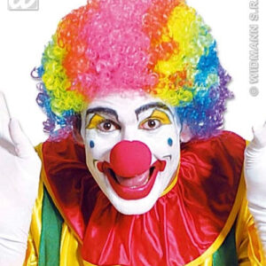 Perücke - Clownperücke multifarben
