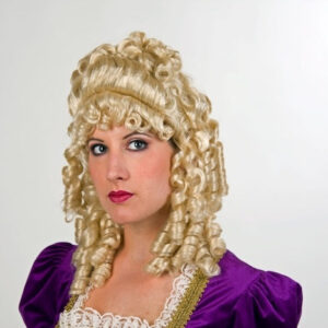 Barock-Perücke, blond