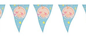 Wimpelkette - 'It´s a boy' ca 3,6m