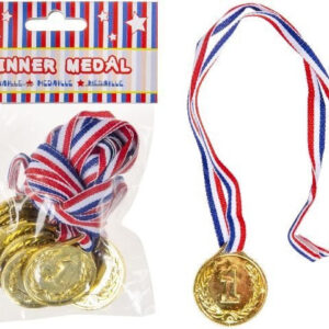 Medaille Winner Sieger ca 3,5cm