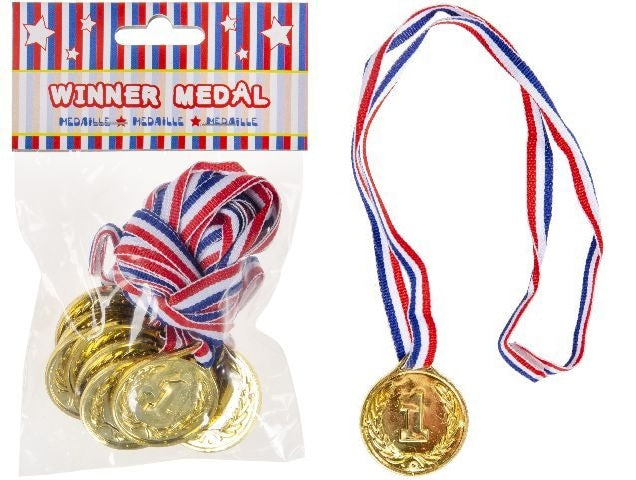 Medaille Winner Sieger ca 3,5cm