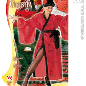 Kostüm - Geisha Kimono Größe M